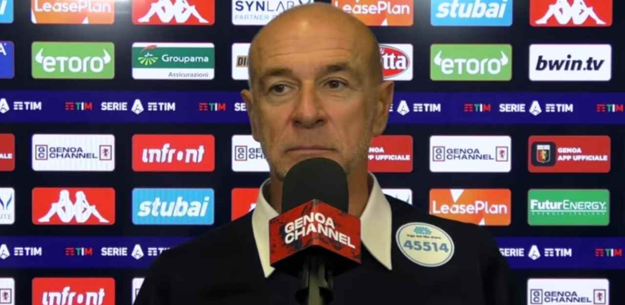 Ballardini rischia l'esonero al Genoa