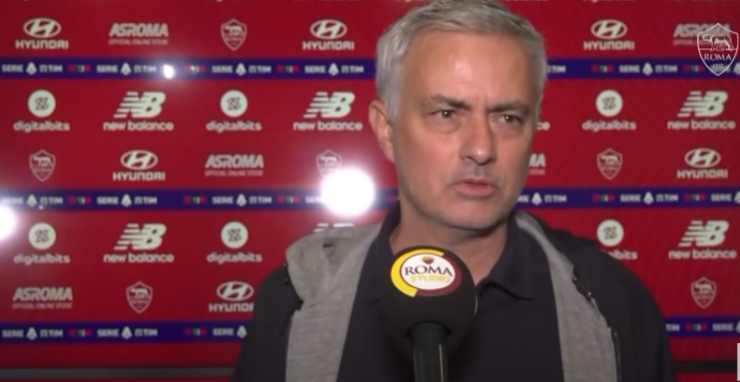 Jose Mourinho arrabbiato