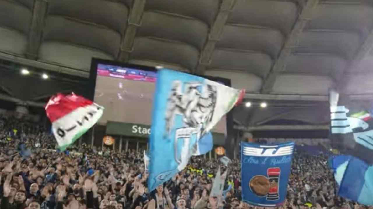 Lazio tifosi