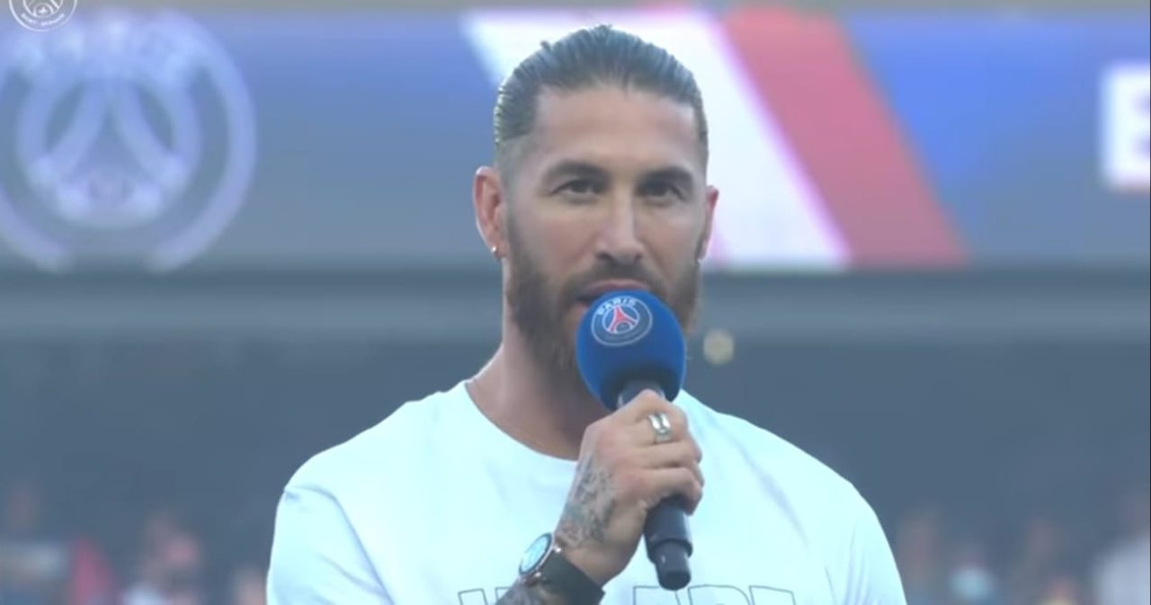 Sergio Ramos addio al PSG