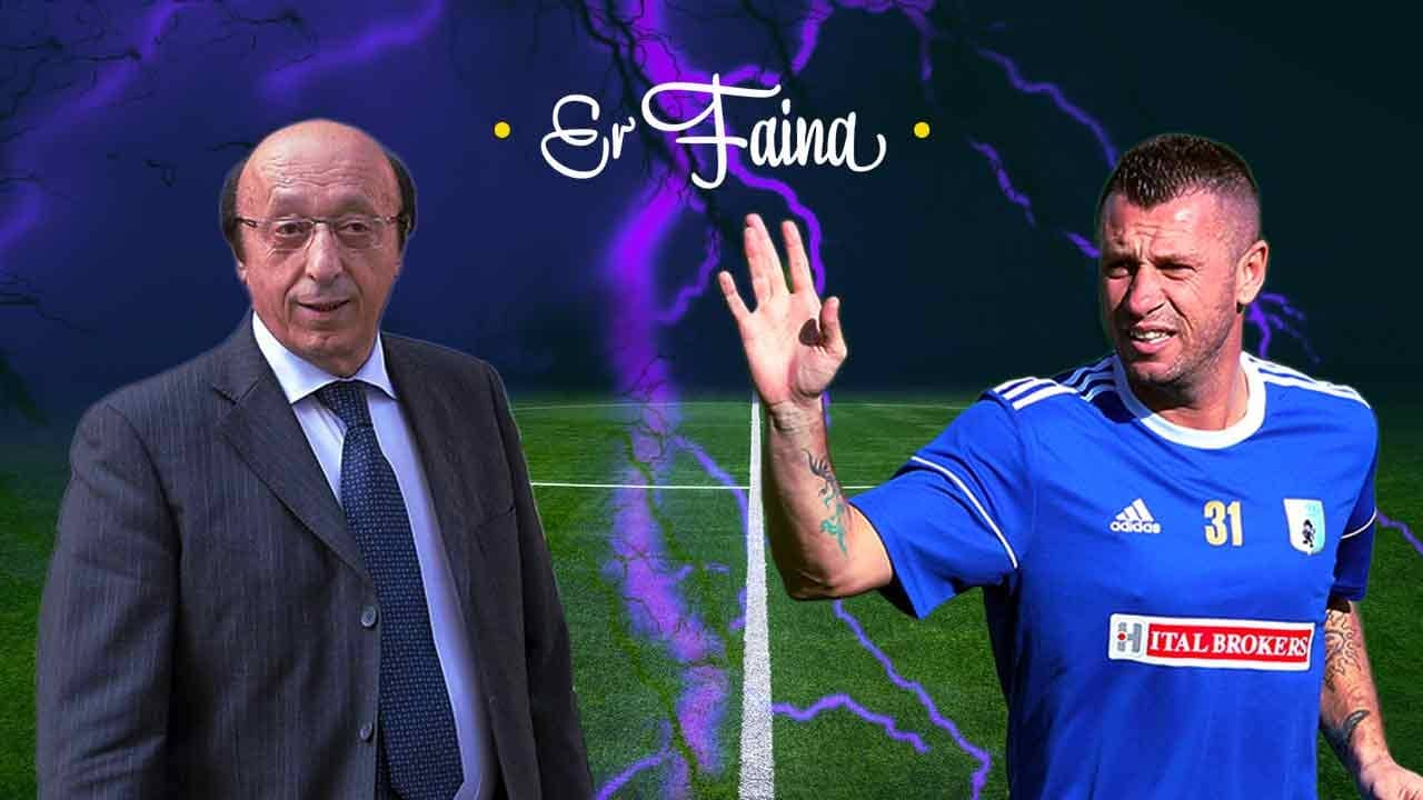 Moggi vs Cassano