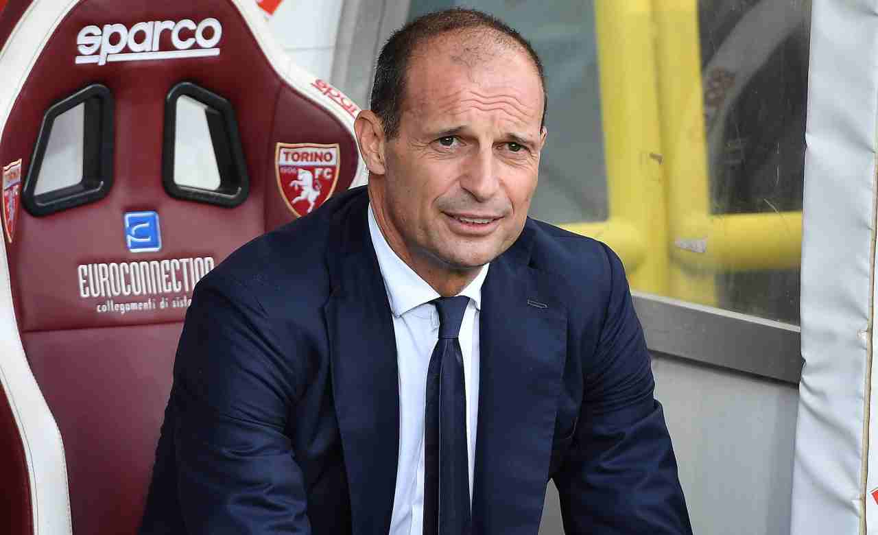 Allegri sempre più a rischio con la Juventus_ la dirigenza vuole il ritorno di Conte (ANSA)