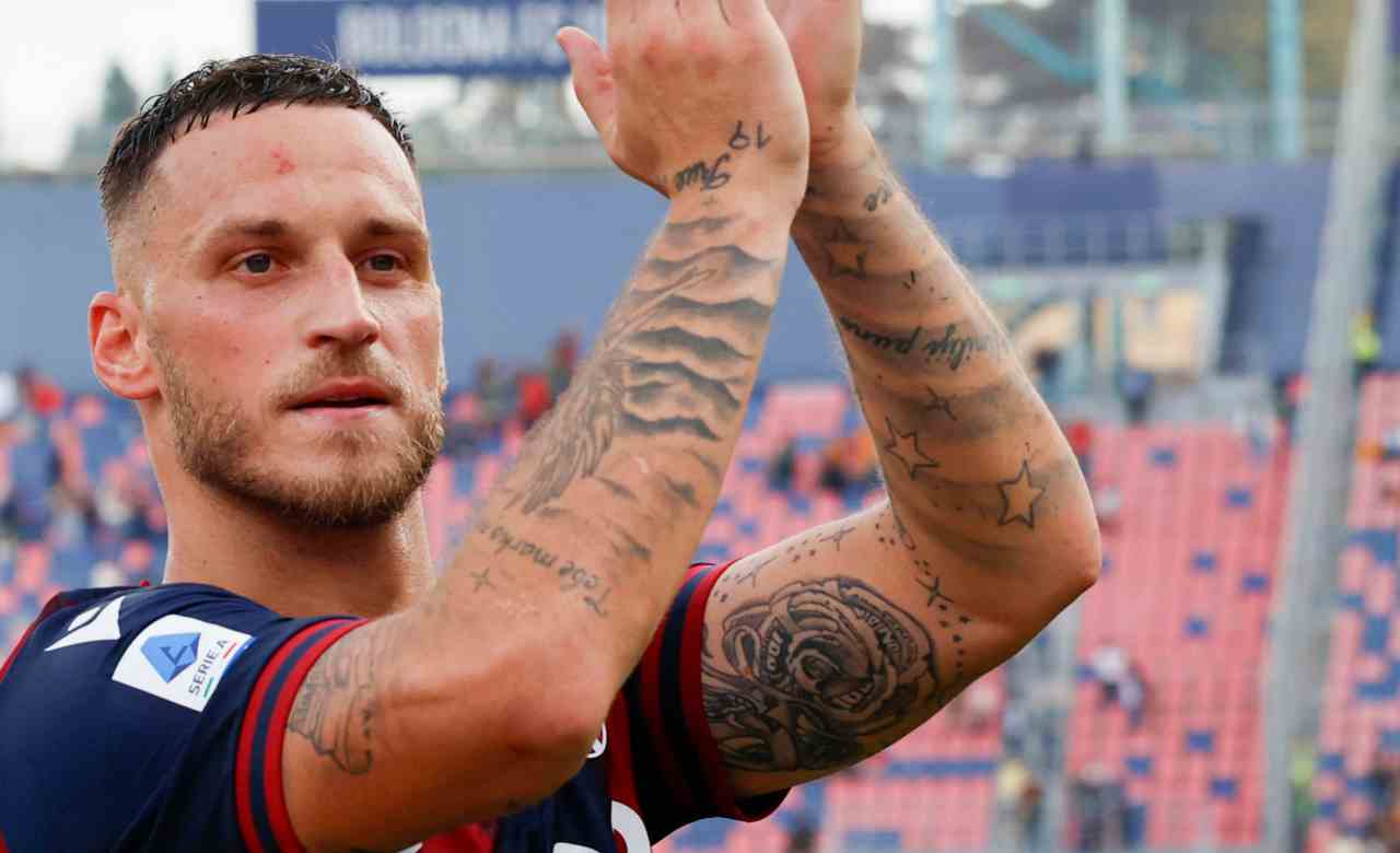 Arnautovic primo italiano nella classifica della Scarpa d'oro (ANSA)