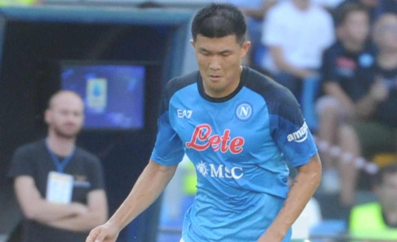 Clausola Kim, l'annuncio ufficiale del Napoli (ANSA)