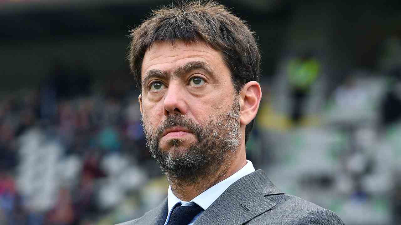 Agnelli, il presidente della Juve