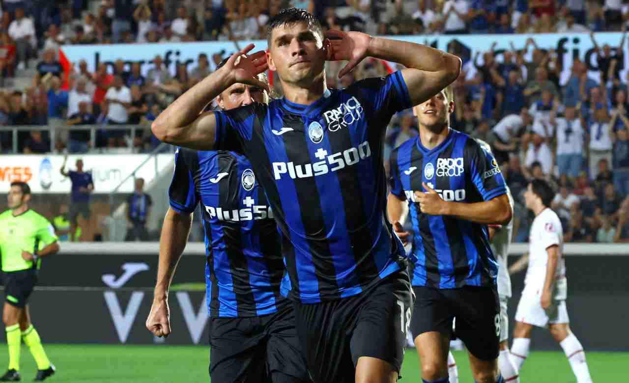 Malinovskyi e l'addio all'Atalanta a gennaio, come cambia il mercato della Dea (ANSA)