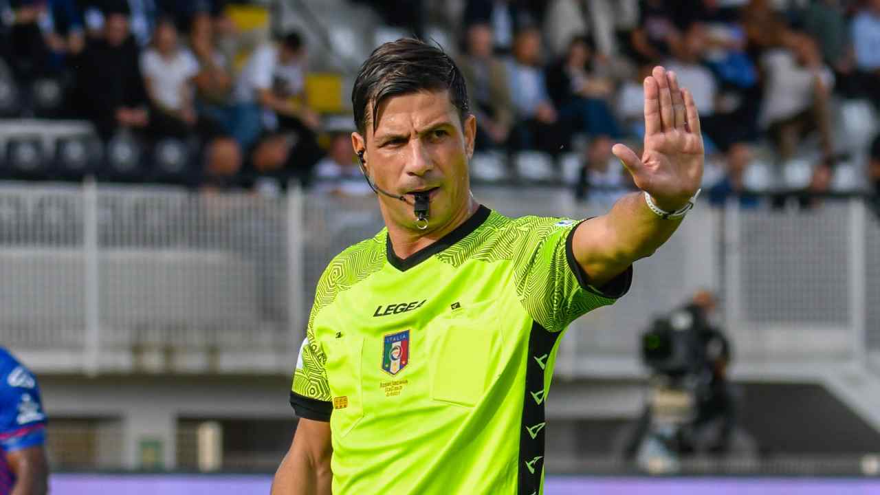 Manganiello arbitro di Serie A