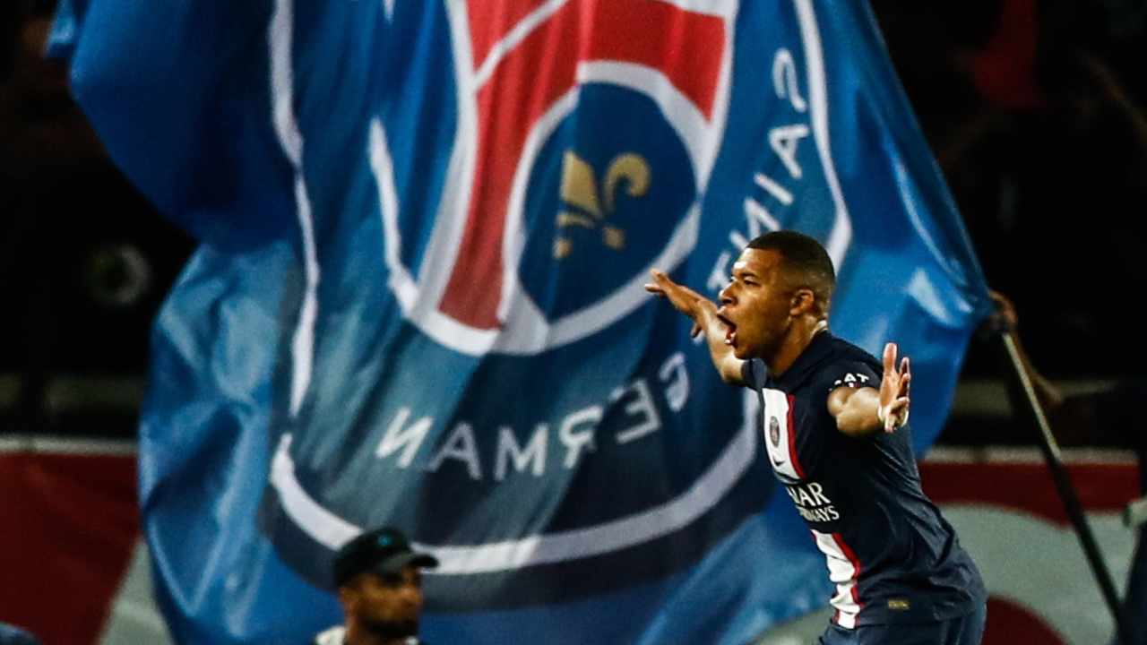 Mbappe col Psg