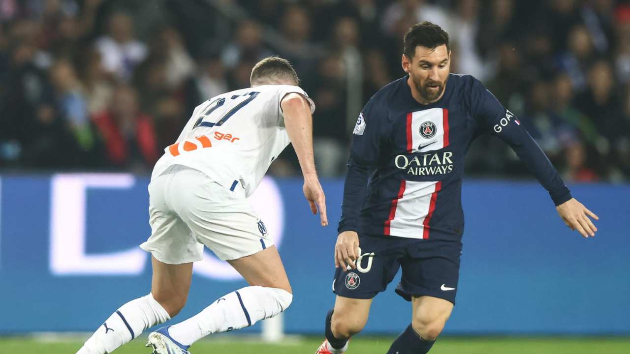 Psg Messi