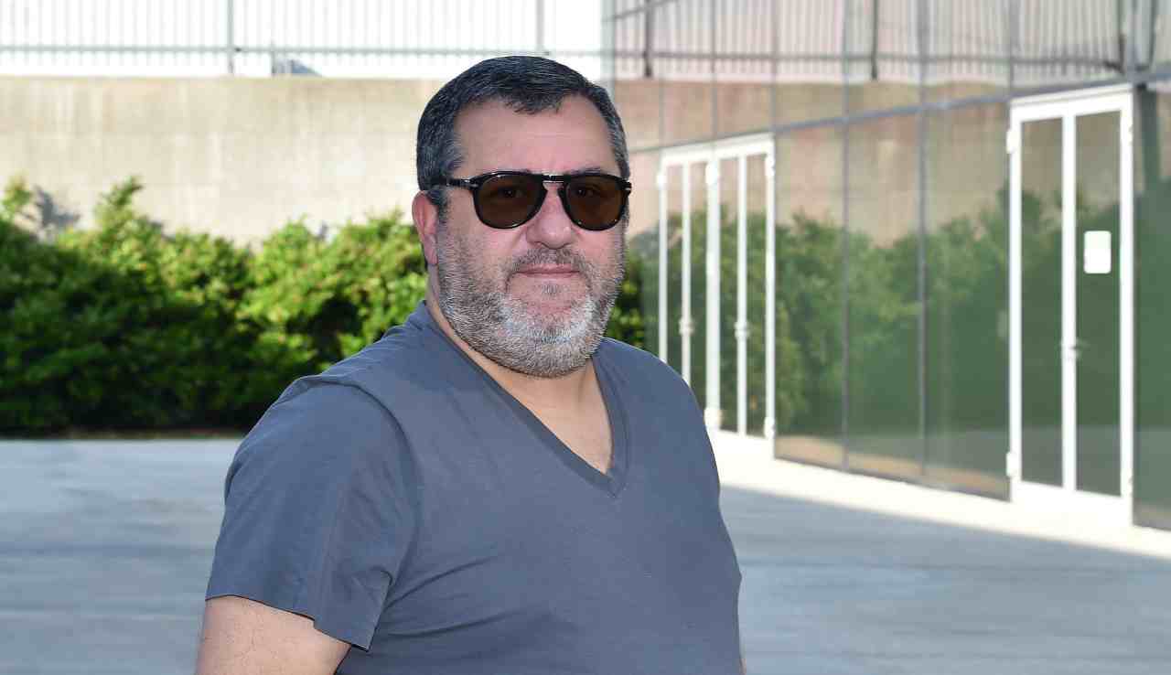 Mino Raiola (ANSA)