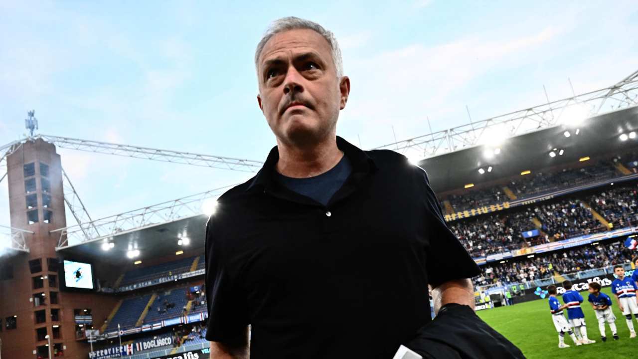 Mourinho Roma