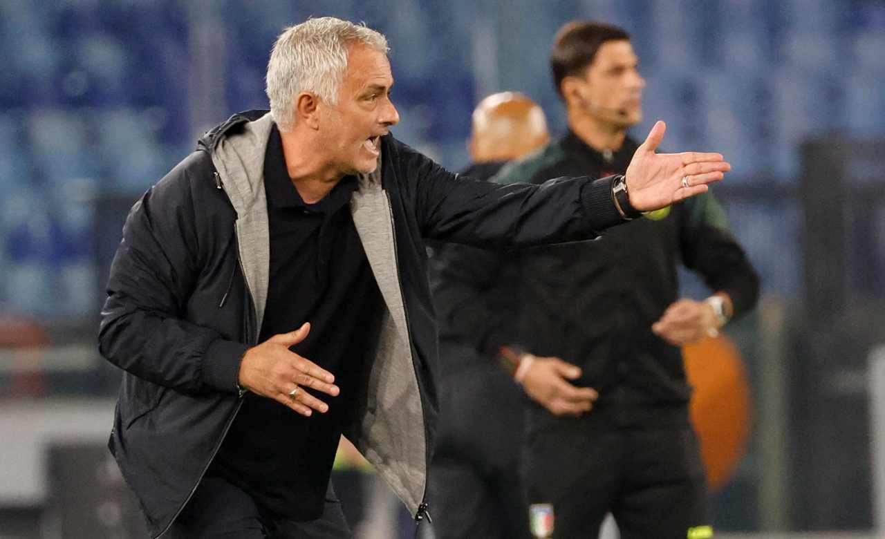 Mourinho Roma (ANSA)