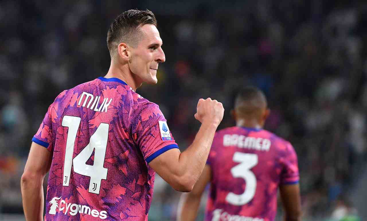 Pronto il riscatto di Arek Milik, la Juventus prepara i 7 MLN (ANSA)