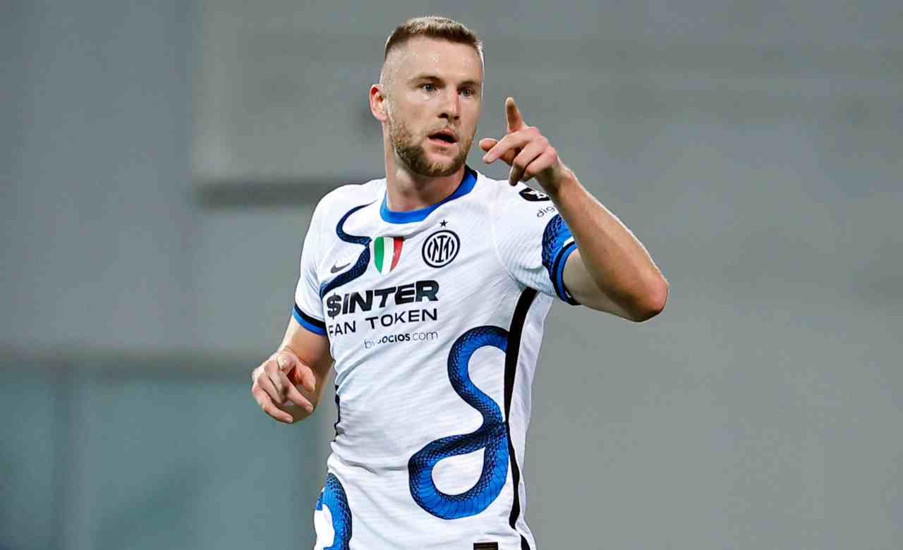 Skriniar vuole rinnovare con l'Inter con il PSG che non molla la presa (ANSA)