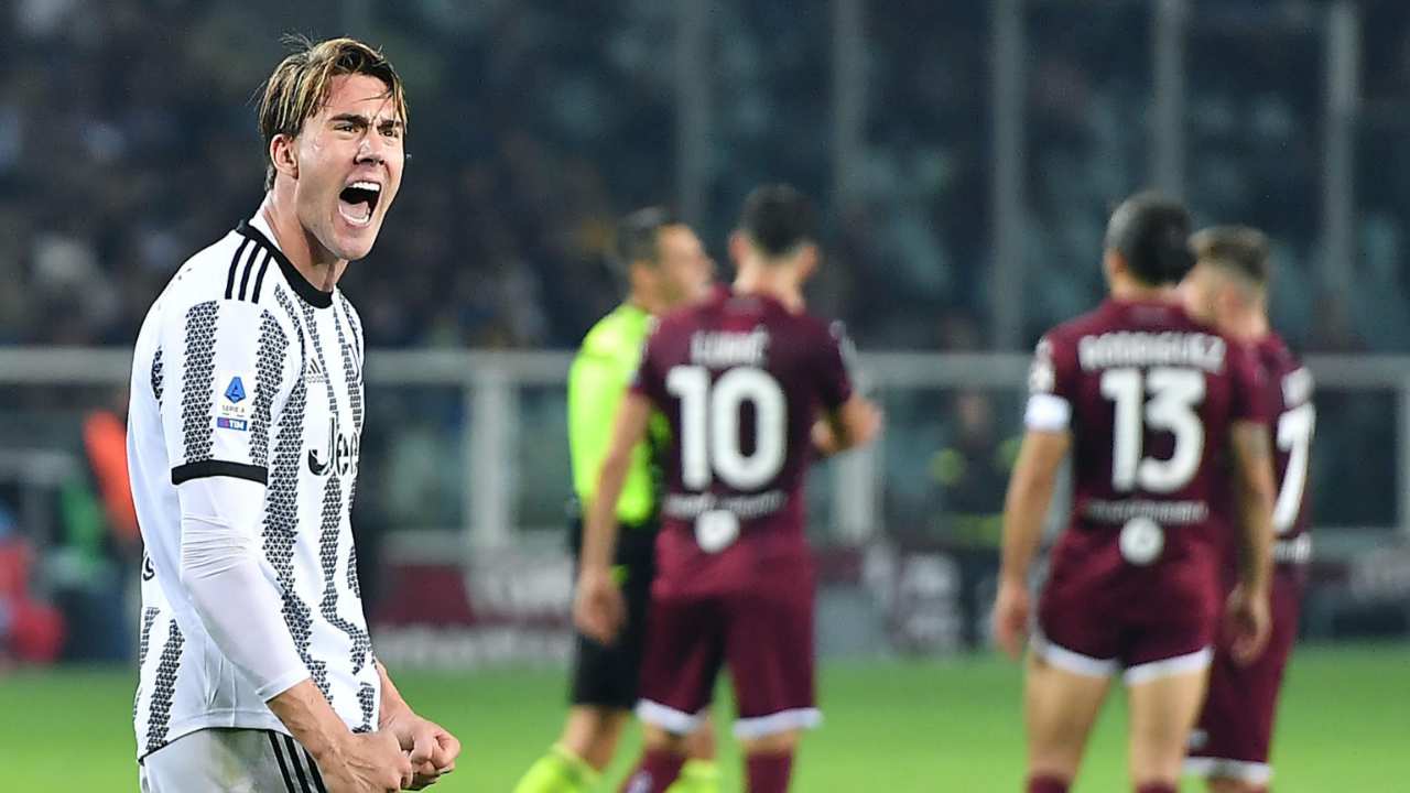 Vlahovic Juventus
