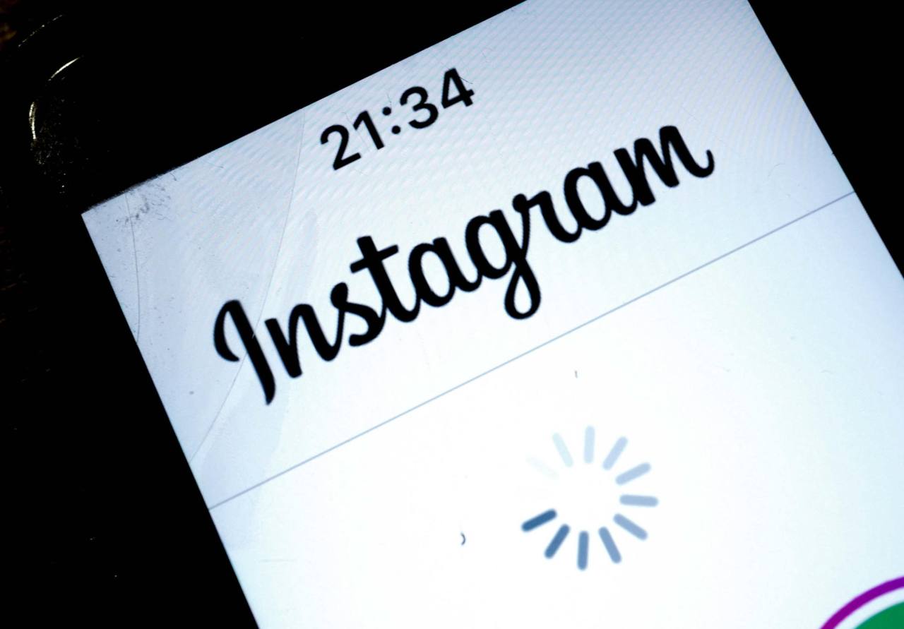 Instagram va in down