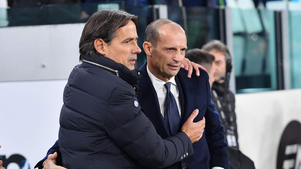 Allegri e Inzaghi 