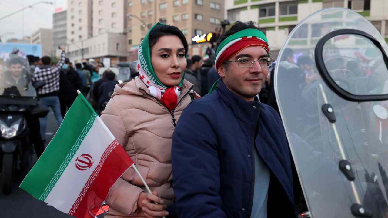Bandiera Iran, ne parla Berhalter