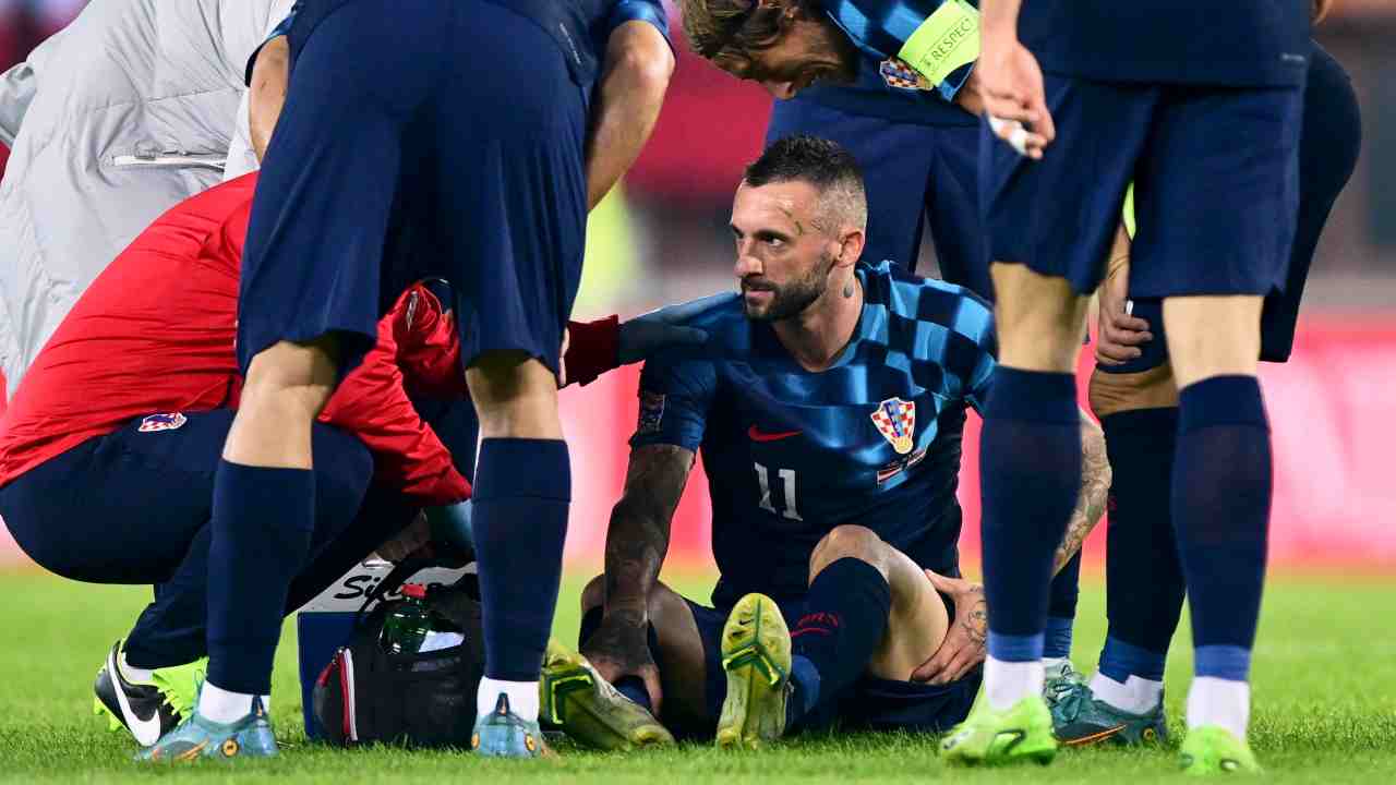 Brozovic in nazionale croata