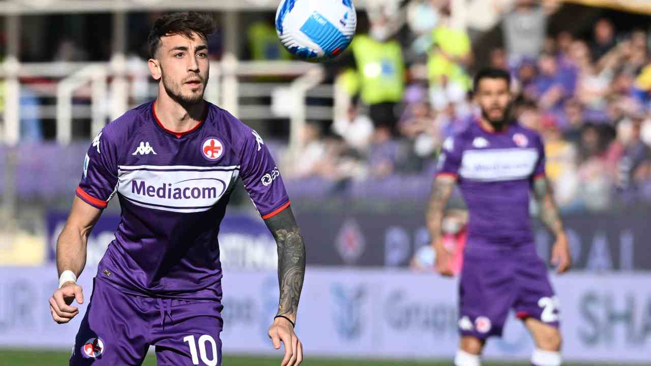 Castrovilli con la Fiorentina