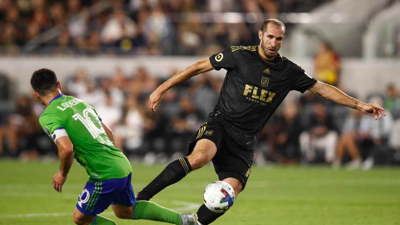 Chiellini Los Angeles