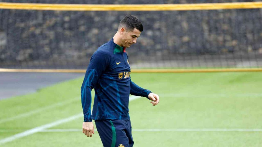 Cristiano Ronaldo (Ansa)