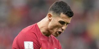 Ronaldo è arrabbiato