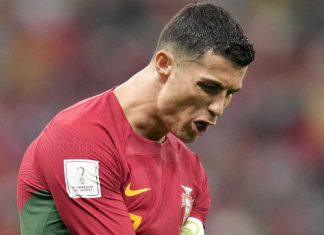 Ronaldo è arrabbiato