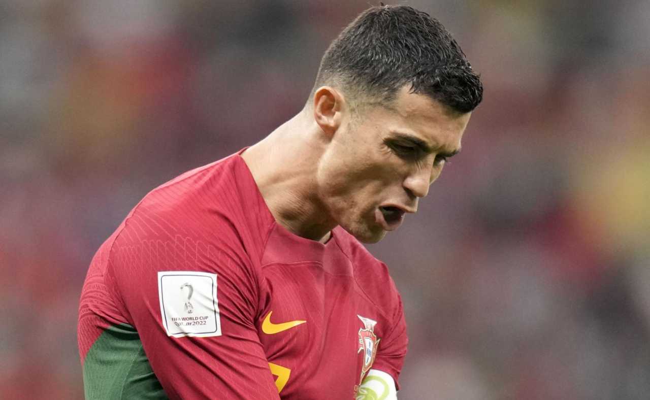 Ronaldo è arrabbiato