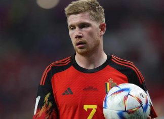 De Bruyne pensieroso