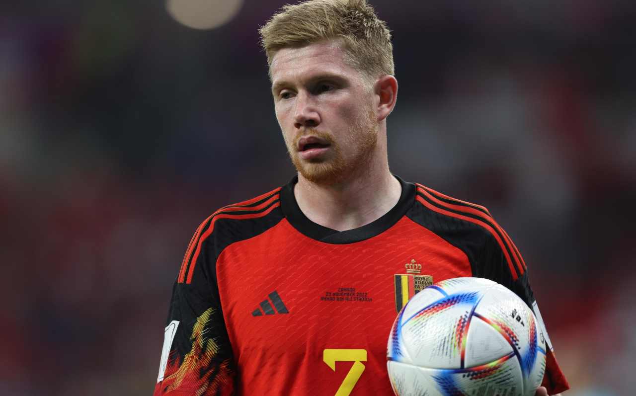 De Bruyne pensieroso