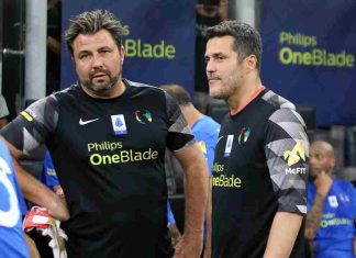 gli ex portieri Frey e Julio Cesar