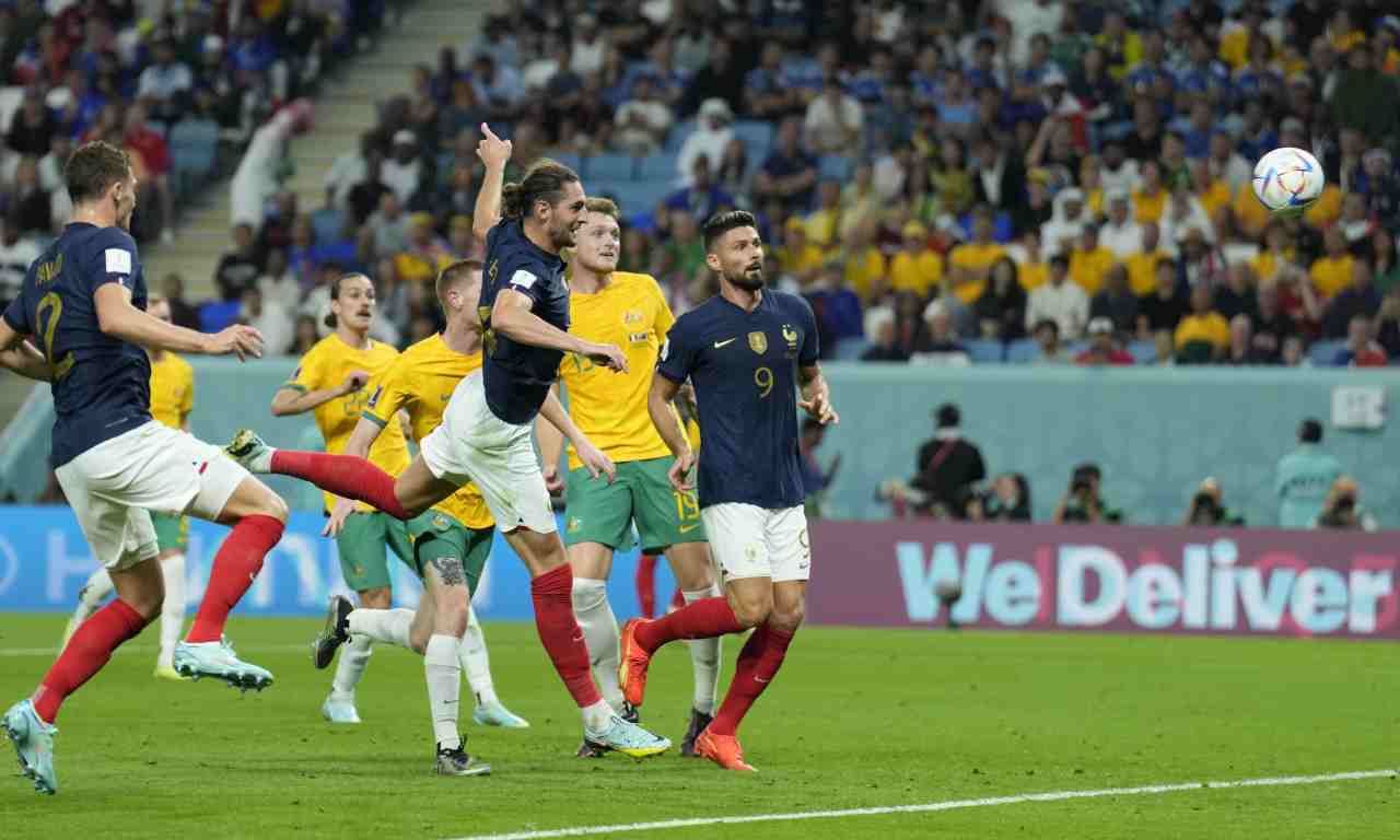 Gol Rabiot (LaPresse)