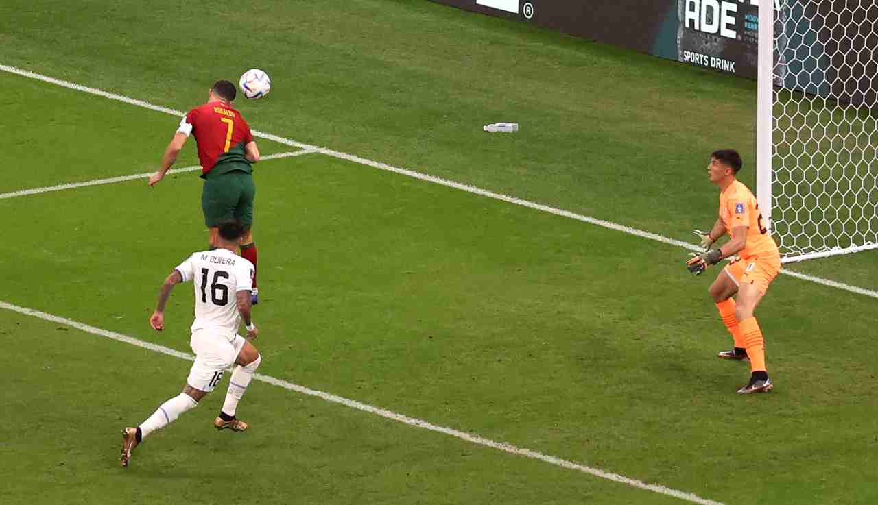 Gol Ronaldo Uruguay