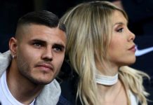 Icardi con Wanda Nara