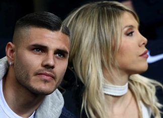Icardi con Wanda Nara