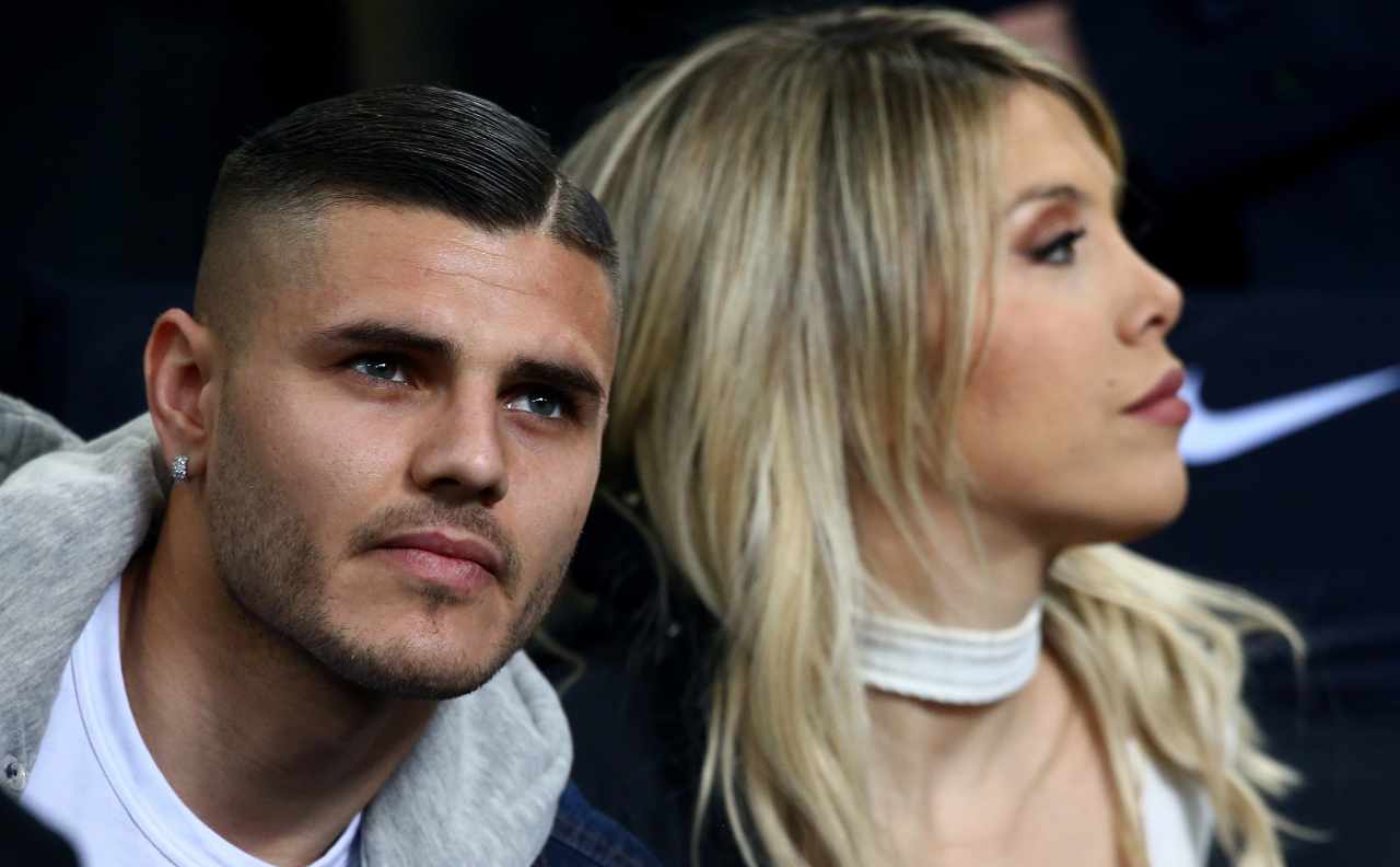 Icardi con Wanda Nara