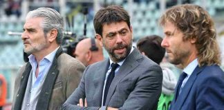 Juventus in pericolo