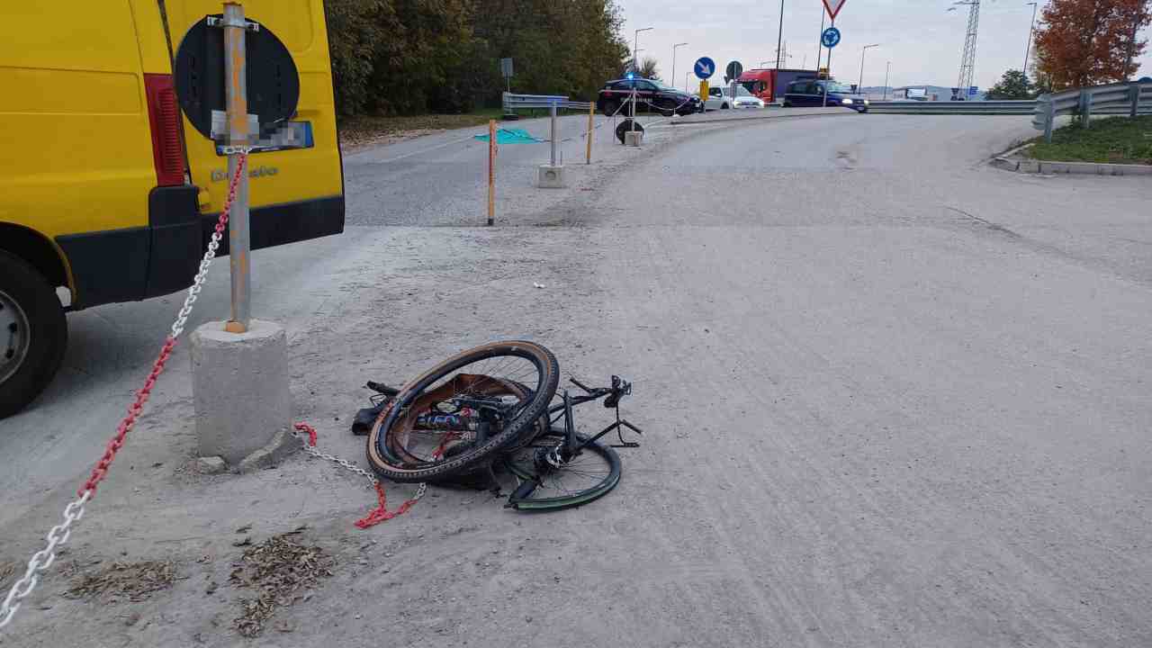 Incidente stradale per Rebellin