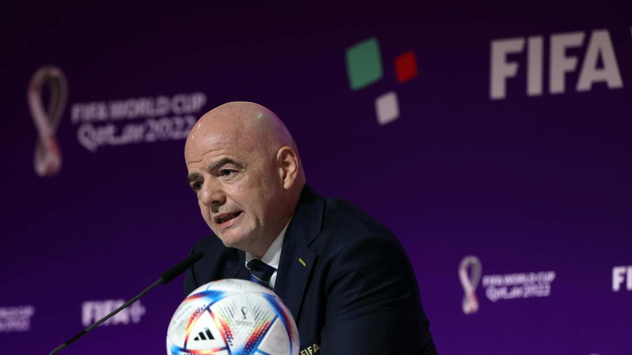 Infantino, presidente della FIFA