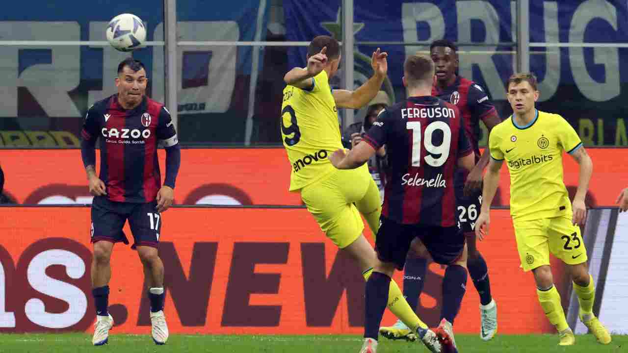 Litigata nel match dell'Inter