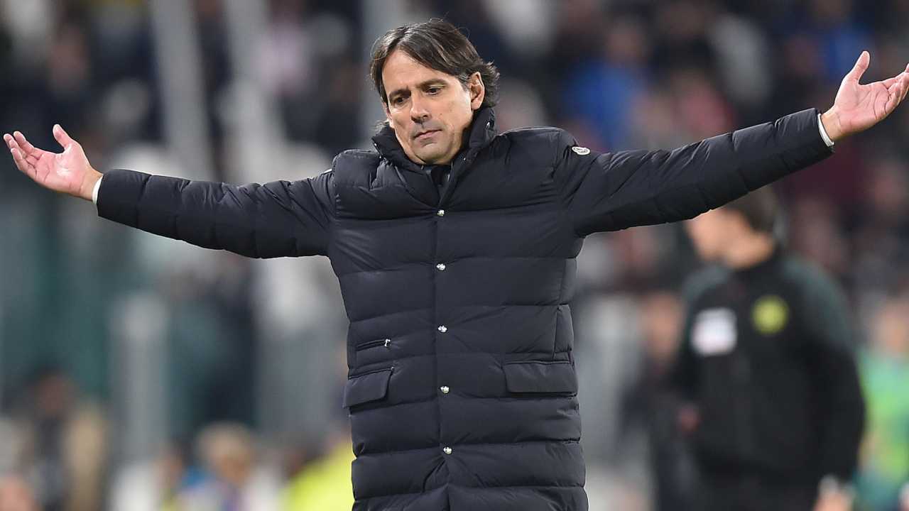 Juventus-Inter seguita da Inzaghi