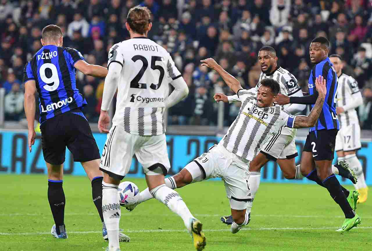 Juventus-Inter: Rabiot, Bremer, Danilo e Kostic