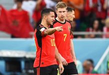 Kevin De Bruyne ed Eden Hazard
