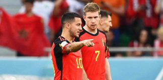 Kevin De Bruyne ed Eden Hazard