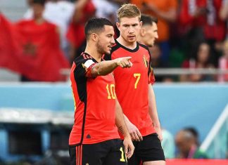 Kevin De Bruyne ed Eden Hazard