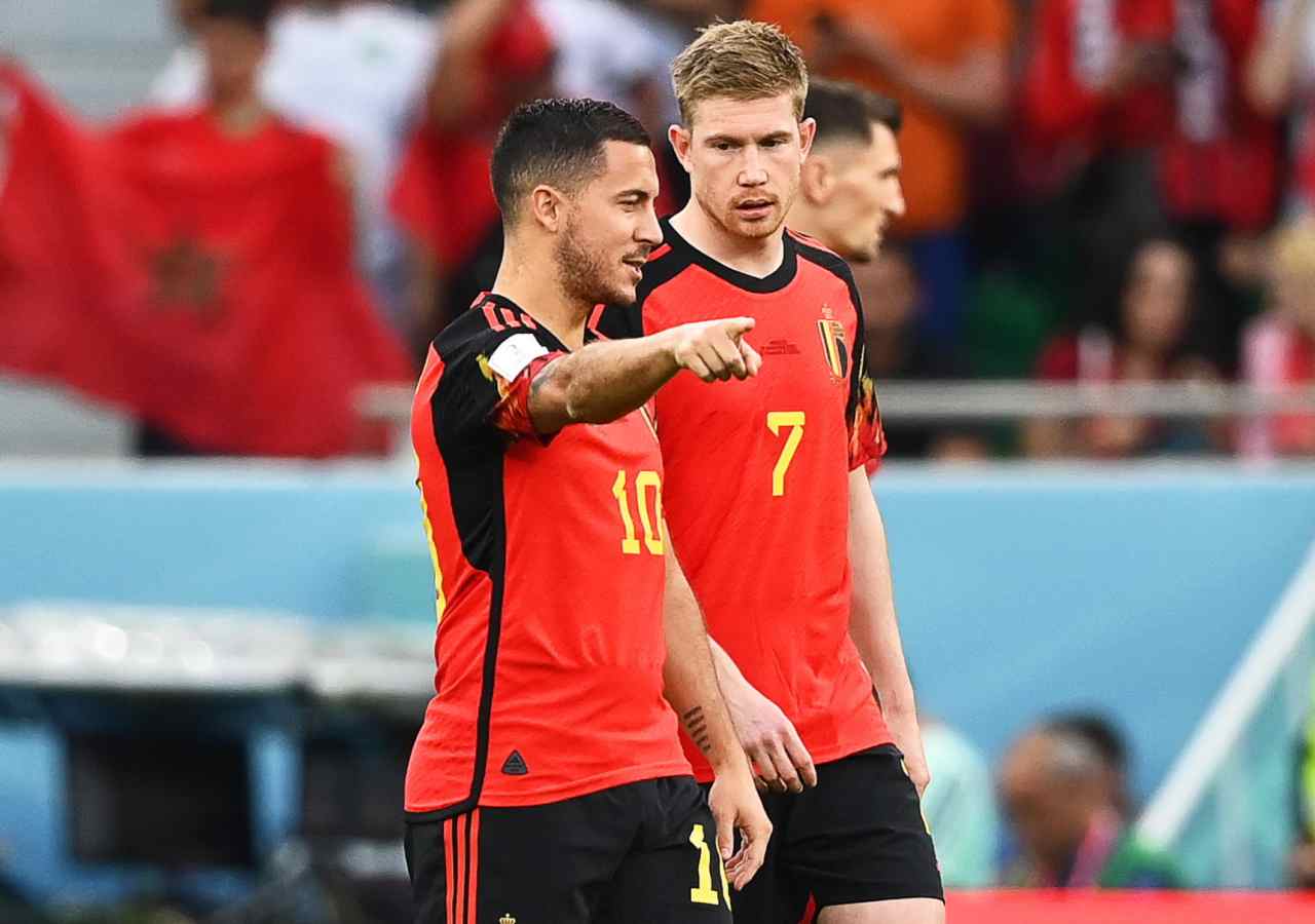 Kevin De Bruyne ed Eden Hazard