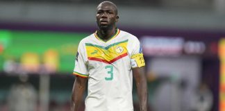 Koulibaly pensieroso