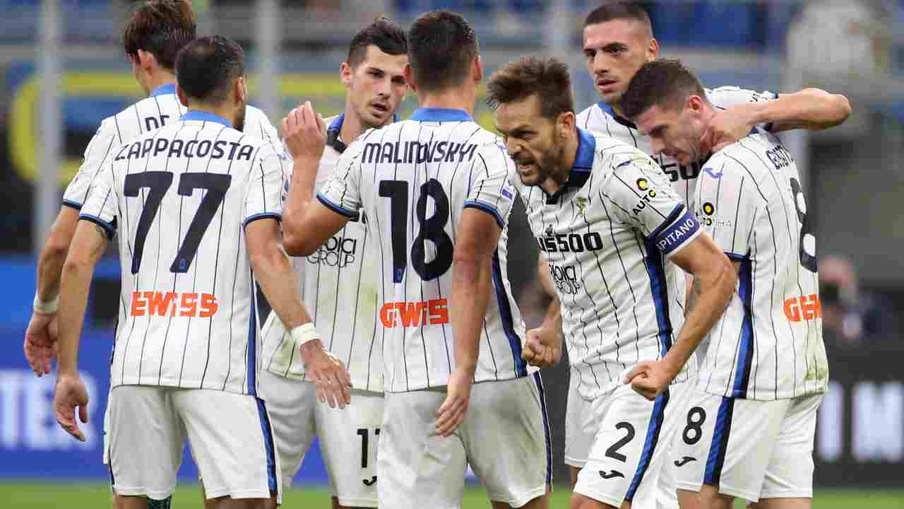 Atalanta contro l'Inter