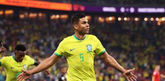 Casemiro del Brasile
